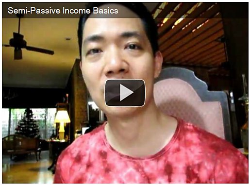 Semi Passive Income Video