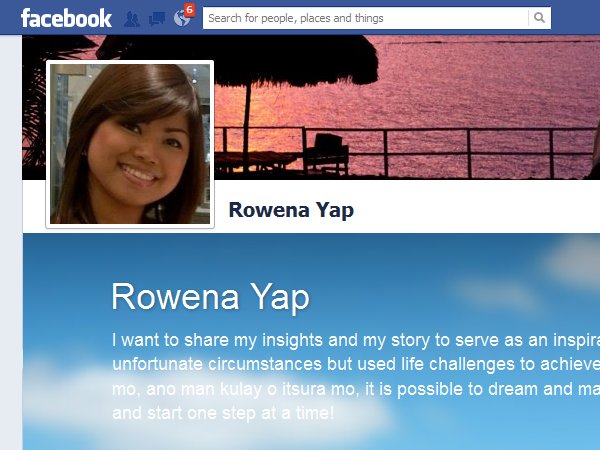 Rowena Yap – Author in the Making