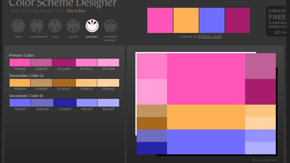 Color and Webdesign