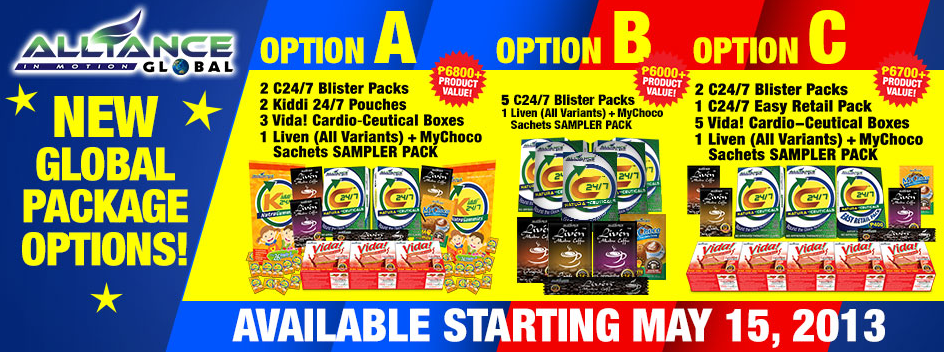 AIM Global New Global Package Options