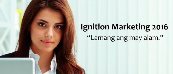 Ignition Marketing 2016