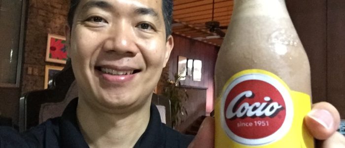 Cocio Chocolate Milk in the Philippines