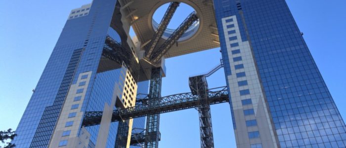 Umeda Sky Tower in Osaka