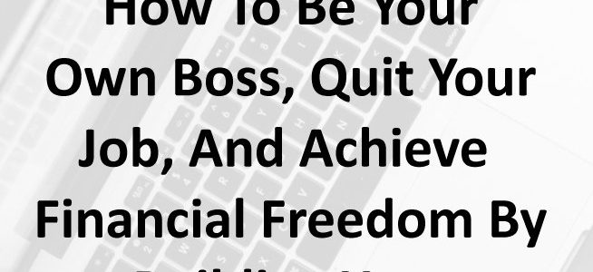 Be Your Own Boss Ebook